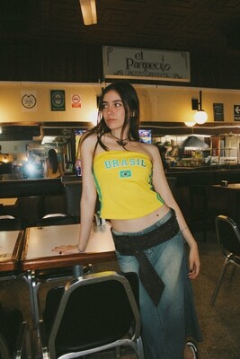 Brasil Tube Top Yellow