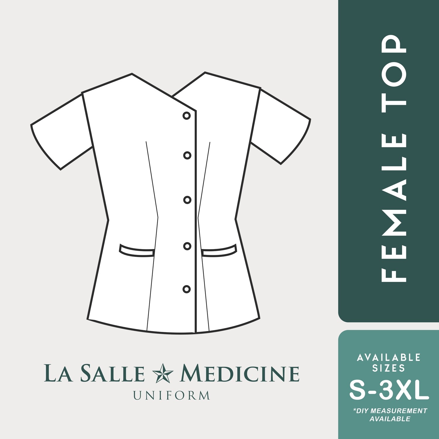La Salle Female Top