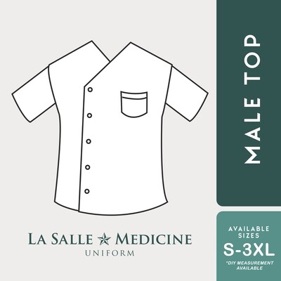 La Salle Male Top