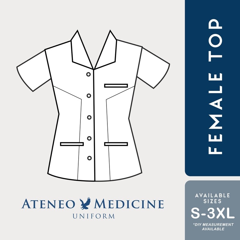 Ateneo Female Top