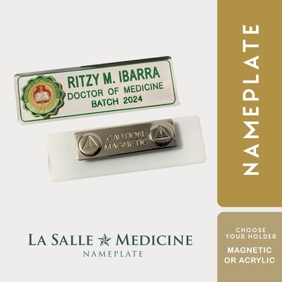 La Salle Nameplate (20 pcs)