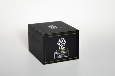 Hubei Steamed Green Tea (Small wooden box)