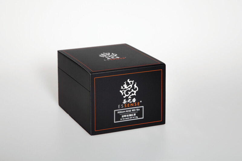 Persian  Rose Red Tea  (Small wooden box)