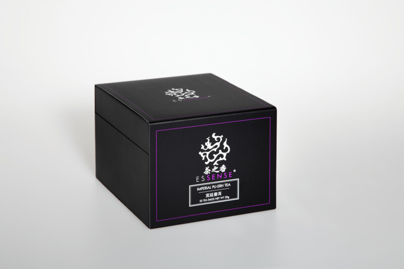 Imperial Pu-Erh Tea  (Small wooden box)