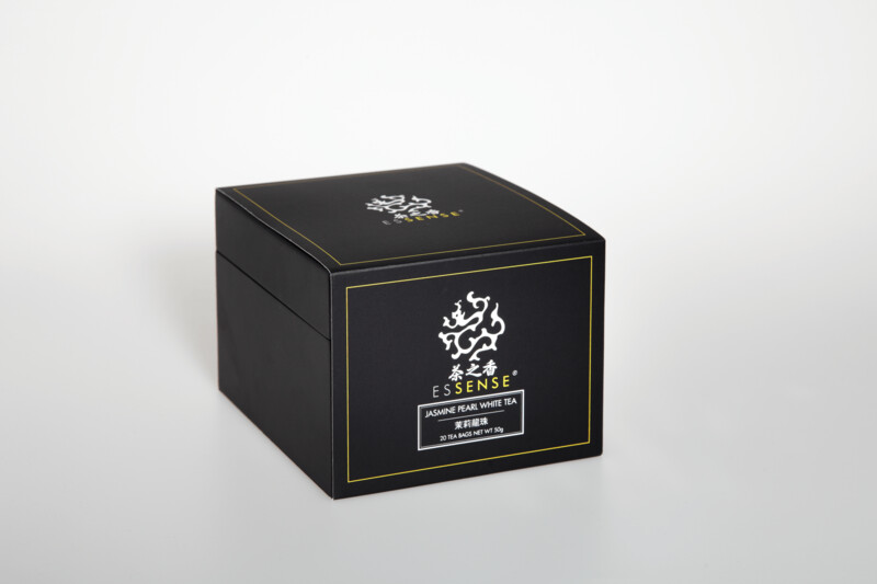 Jasmine Pearl White Tea  (Small wooden box)