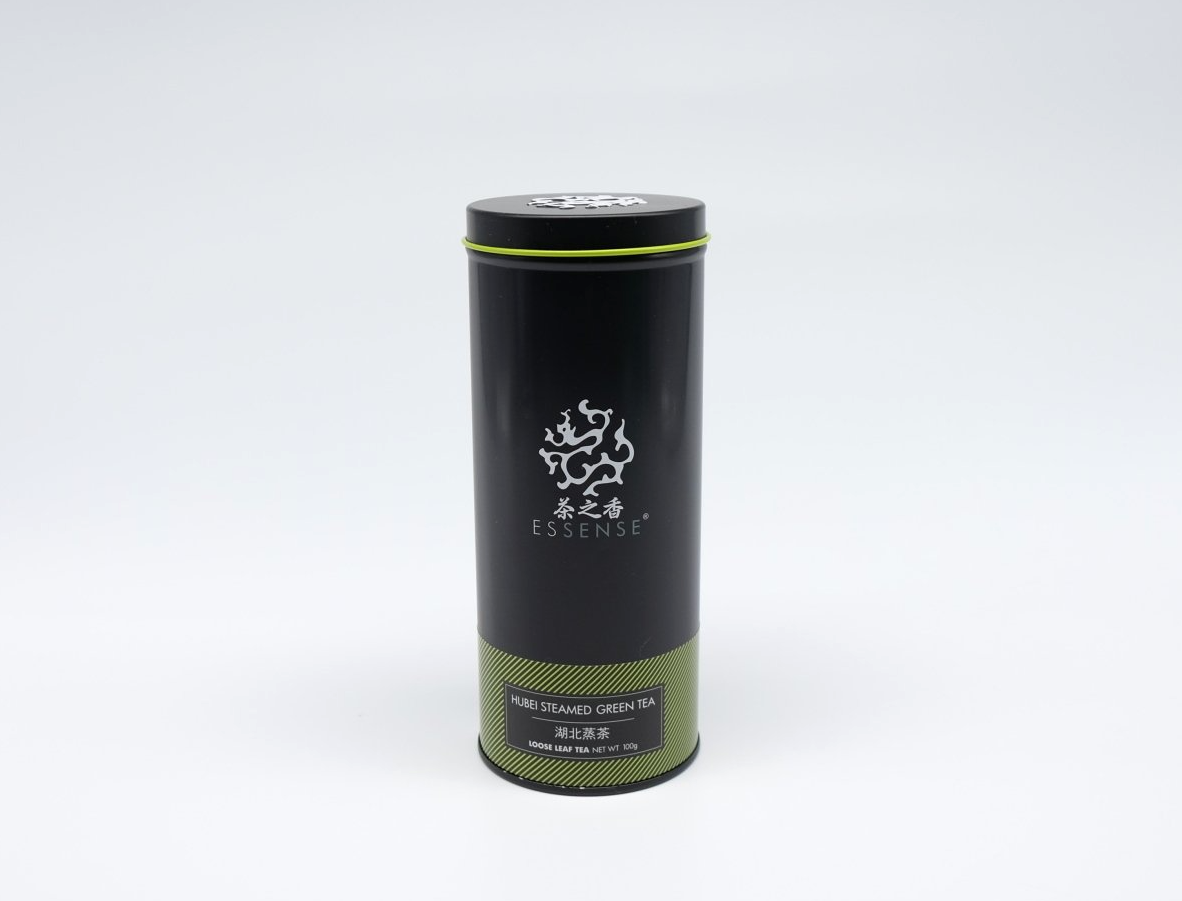 Hubei Steamed Green Tea  (Tin)