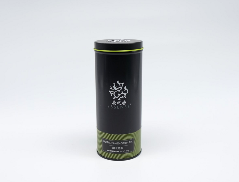 Hubei Steamed Green Tea  (Tin)