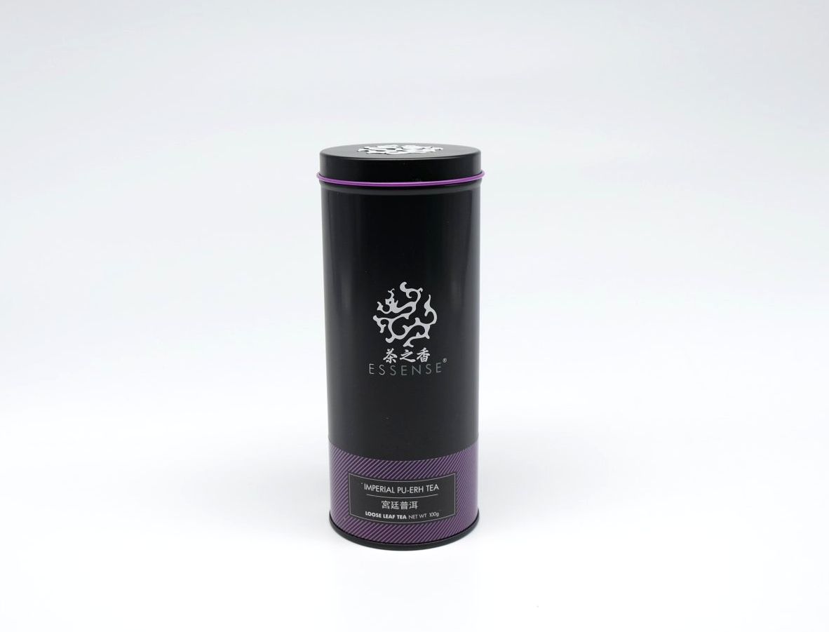 Imperial Pu-erh Tea  (Tin)