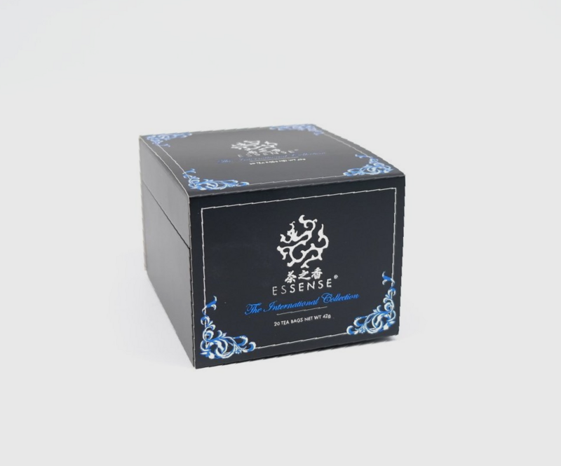 International Collection  (Small wooden box)