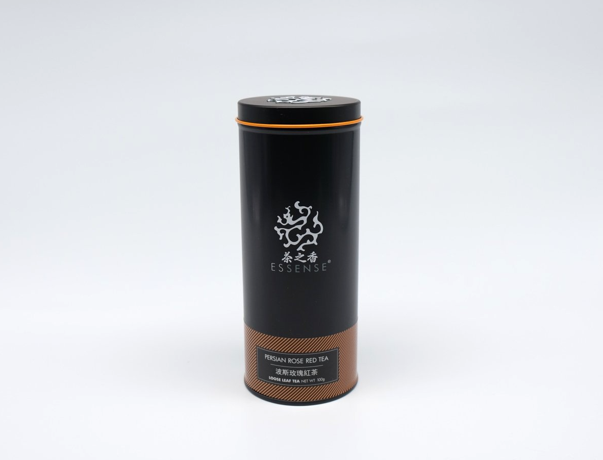 Persian Rose Red Tea  (Tin)