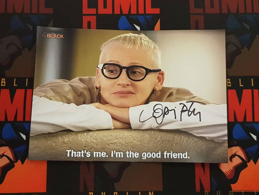 Lori Petty - Signed Photo (B)