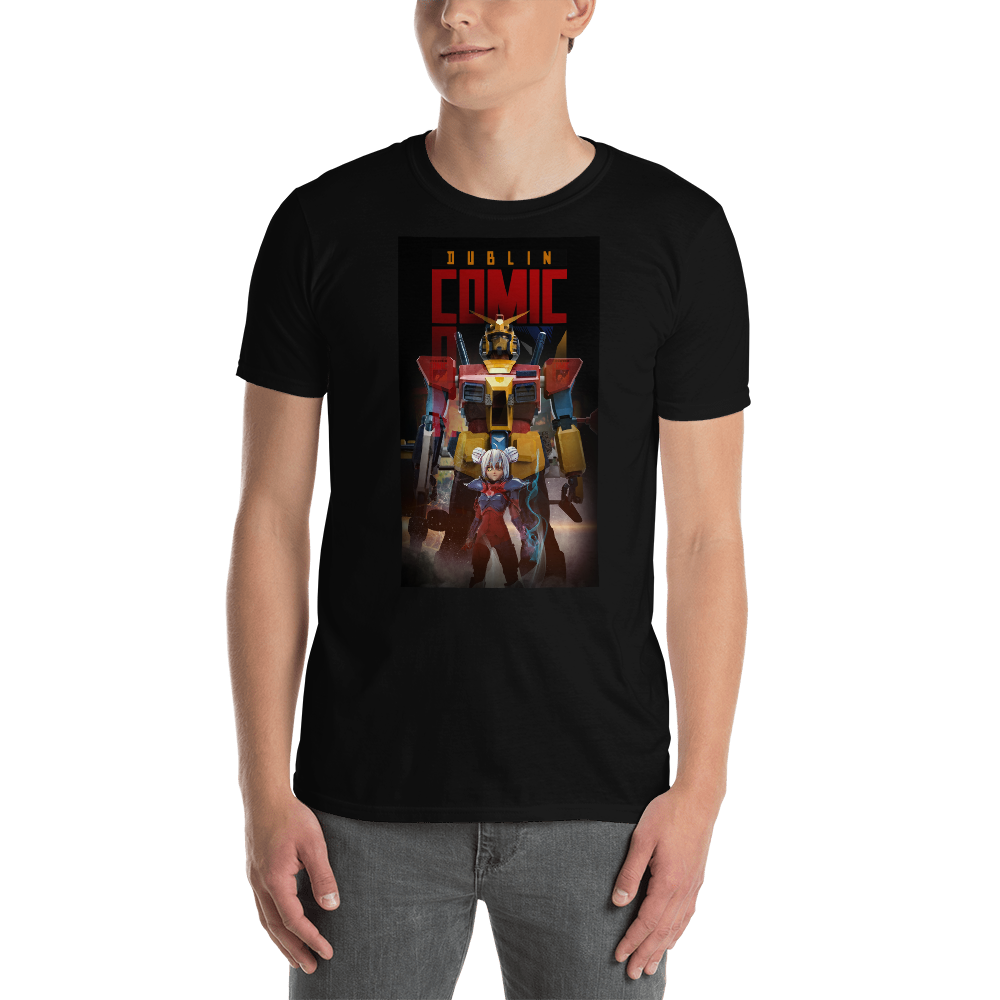 DCC Robot Logo Tshirt - Unisex (EU Stock)