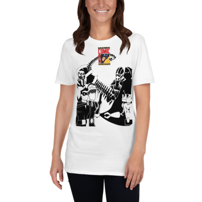 DCC Cartoon Logo - Short-Sleeve Unisex T-Shirt (EU Stock)