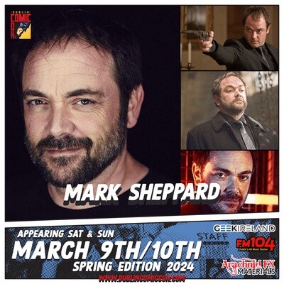 Mark Sheppard Autograph - Delivery