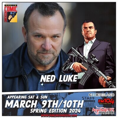 Ned Luke Autograph - Delivery