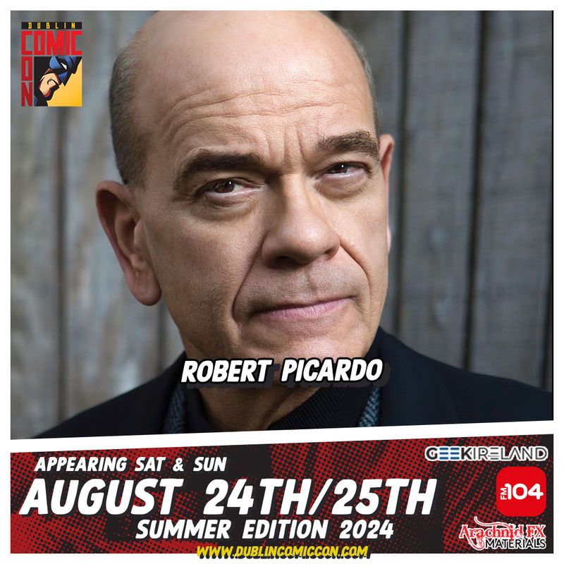 Autograph - Robert Picardo  - Delivery