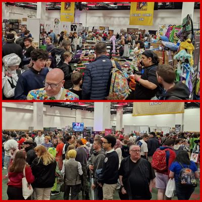 Trade Stalls - Artist Alley Tables