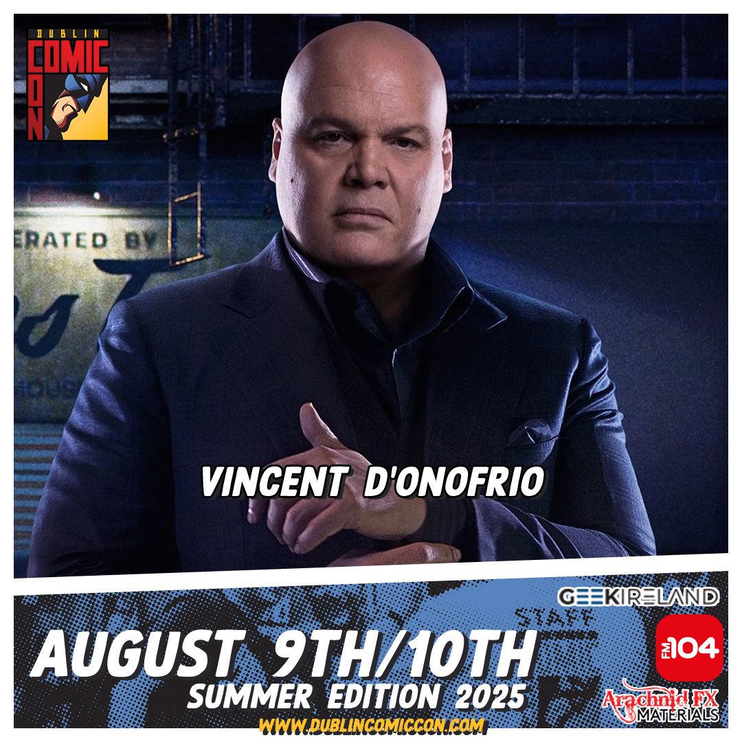 Autograph - Vincent D'Onofrio  - Delivery