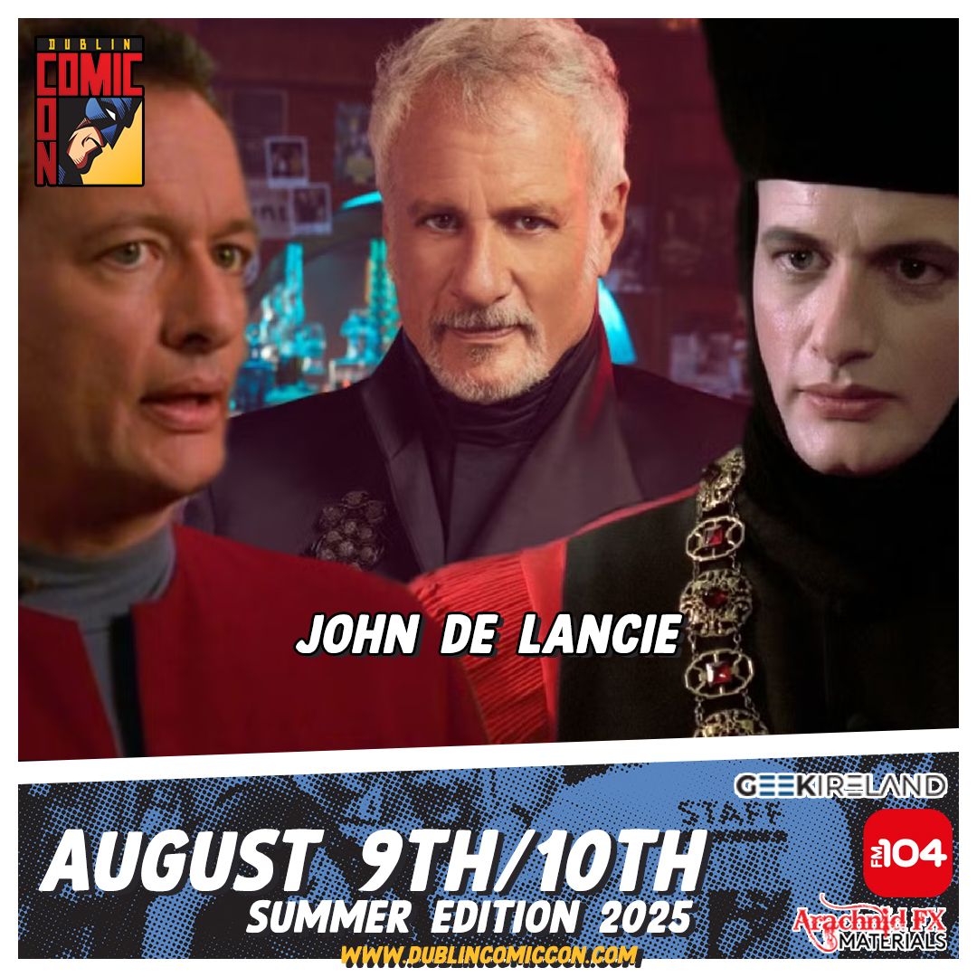 Autograph - John De Lancie  - Delivery