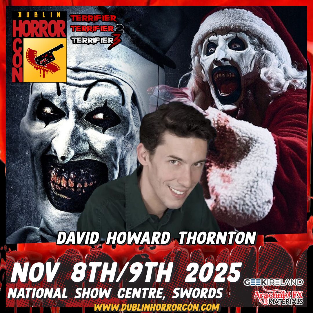 Autograph - David Howard Thornton - Delivery