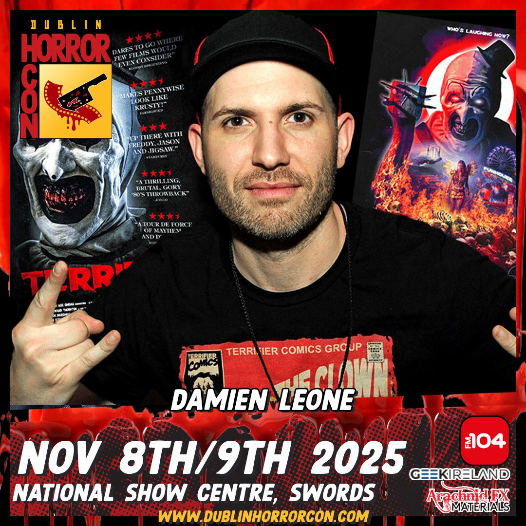 Autograph - Damien Leone - Delivery