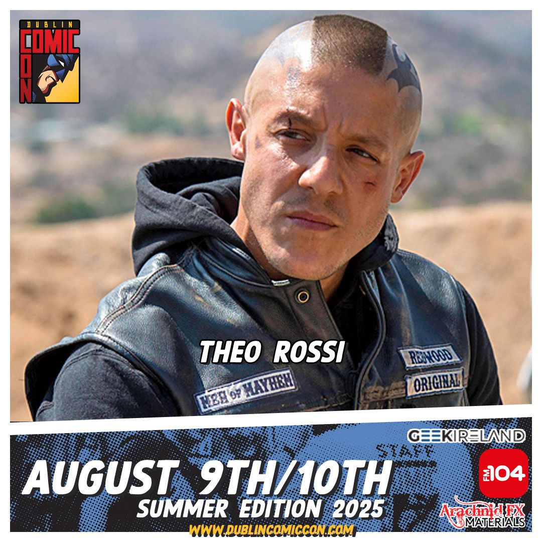Autograph - Theo Rossi  - Delivery