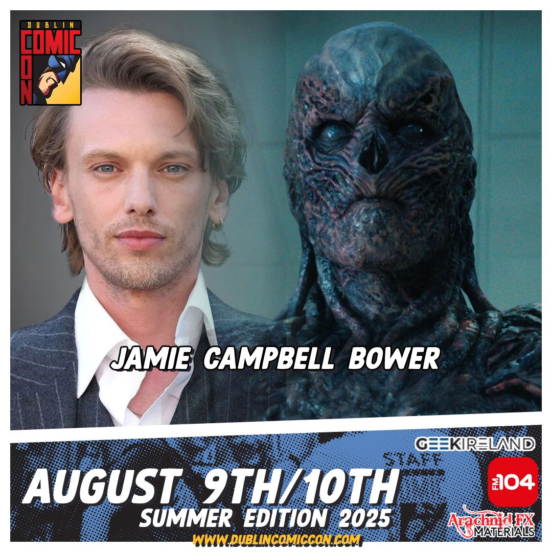 Autograph - Jamie Campbell Bower  - Delivery