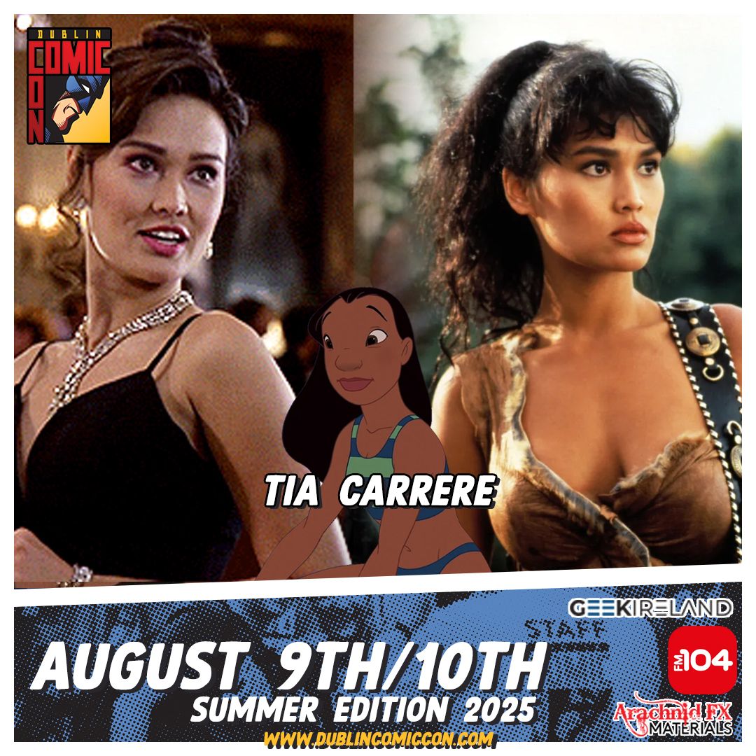 Autograph - Tia Carrere  - Delivery