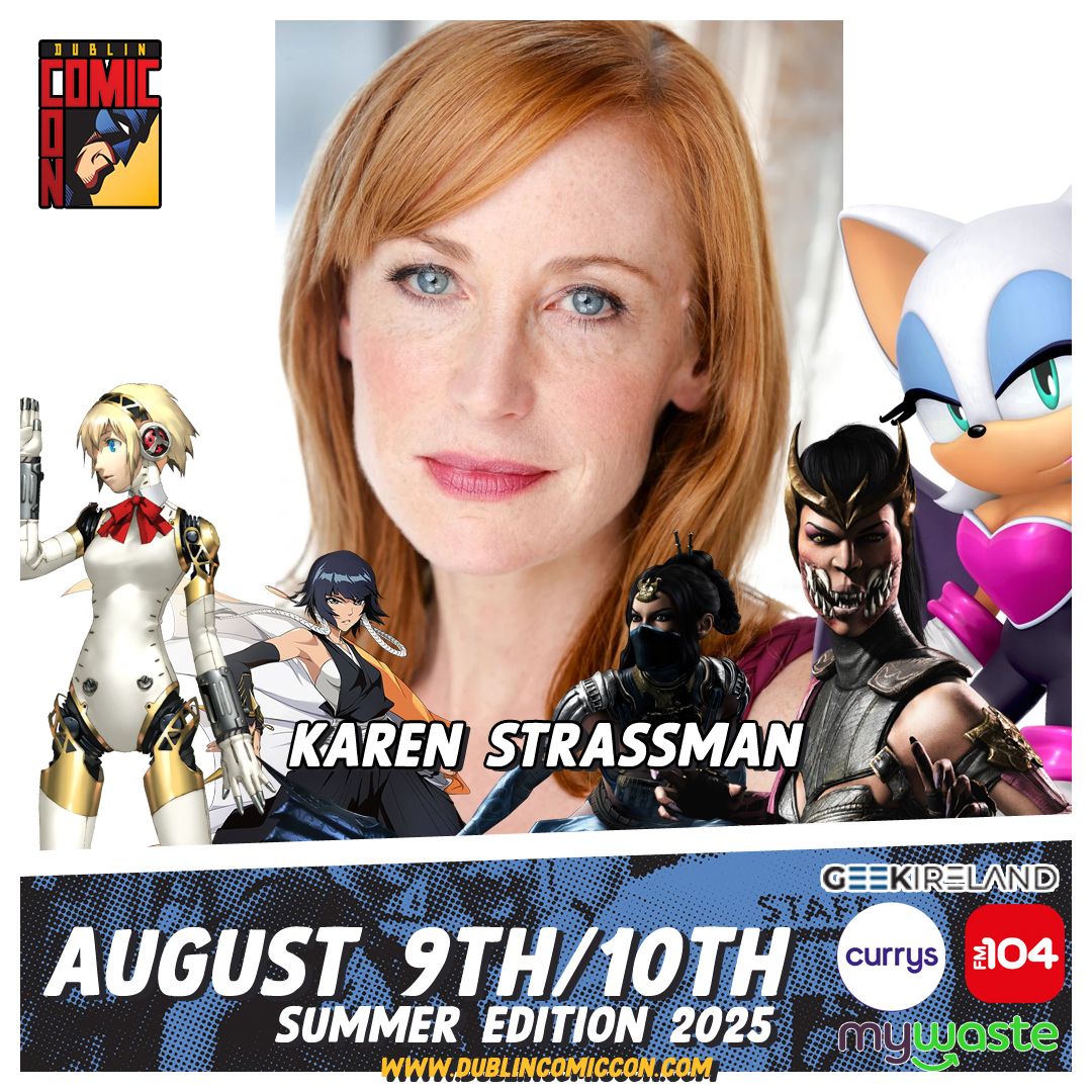 Autograph - Karen Strassman  - Delivery