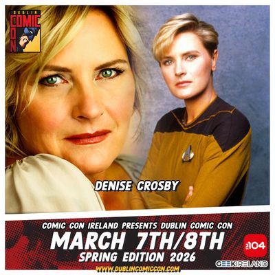 Autograph - Denise Crosby -  DCC March 2026 - Delivery