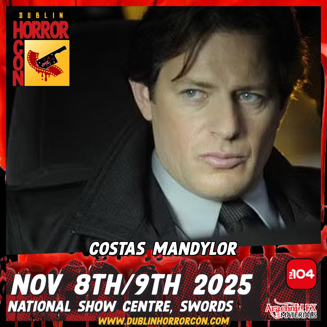 Autograph - Costas Mandylor - HorrorCon 2025 - Delivery