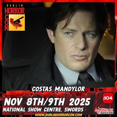 Autograph - Costas Mandylor - HorrorCon 2025 - Delivery