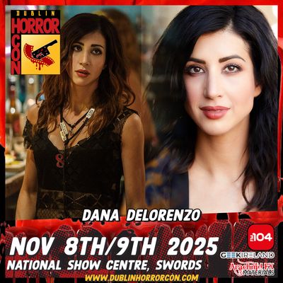 Autograph - Dana Delorenzo - HorrorCon 2025 - Delivery