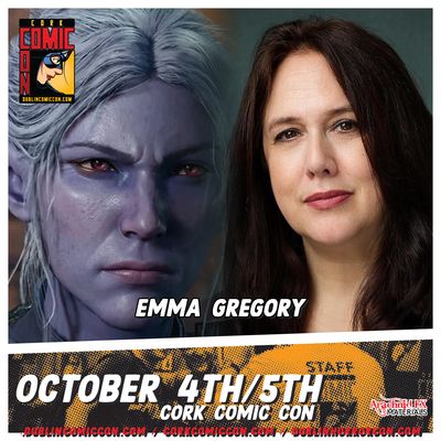 Autograph - Emma Gregory - Cork 2025 - Delivery