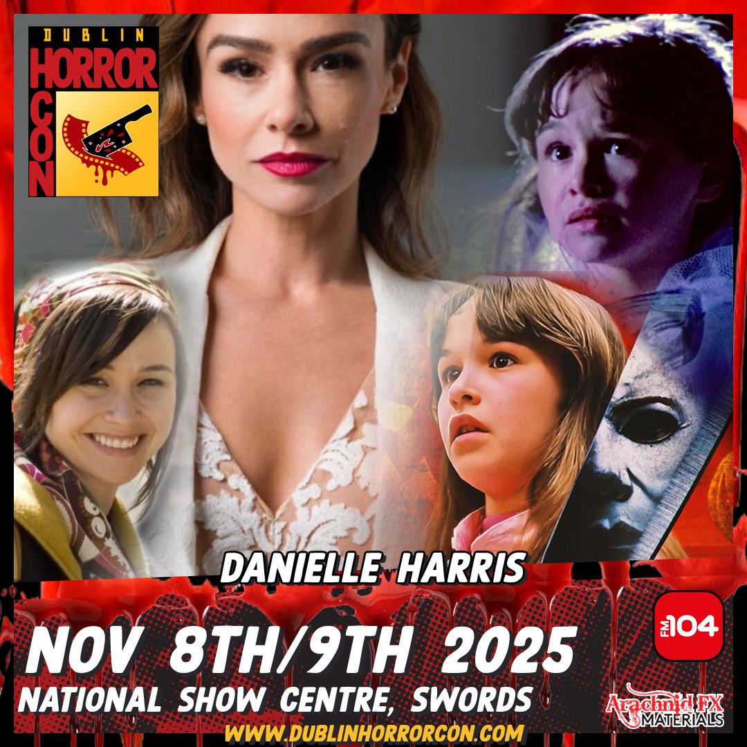 Autograph - Danielle Harris - HorrorCon 2025 - Delivery