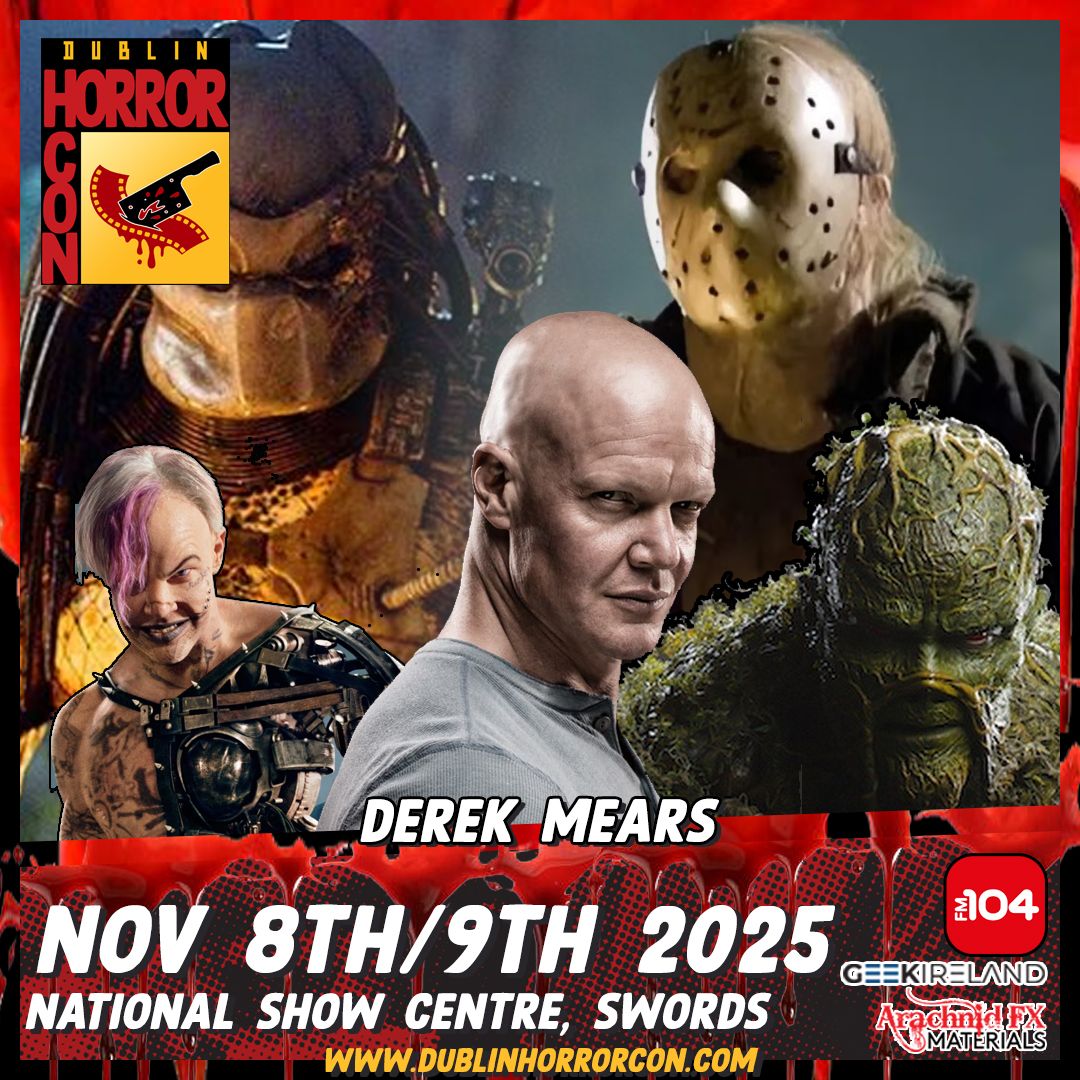 Autograph - Derek Mears - HorrorCon 2025 - Delivery