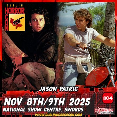 Autograph - Jason Patric - HorrorCon 2025 - Delivery