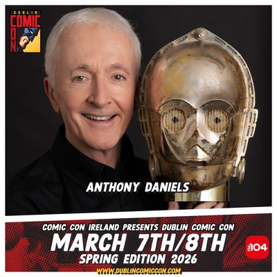 Autograph - Anthony Daniels DCC Spring 2026 - Delivery