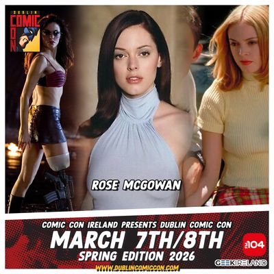 Autograph - Rose McGowan DCC Spring 2026 - Delivery
