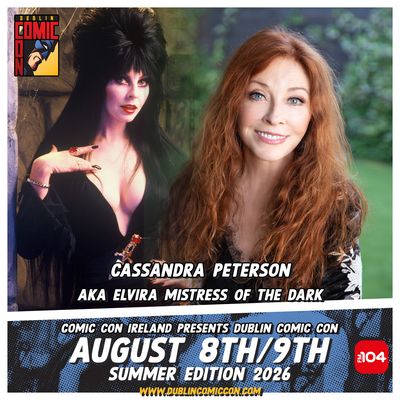 Autograph - Cassandra Peterson - DCC Summer 2026 - Delivery