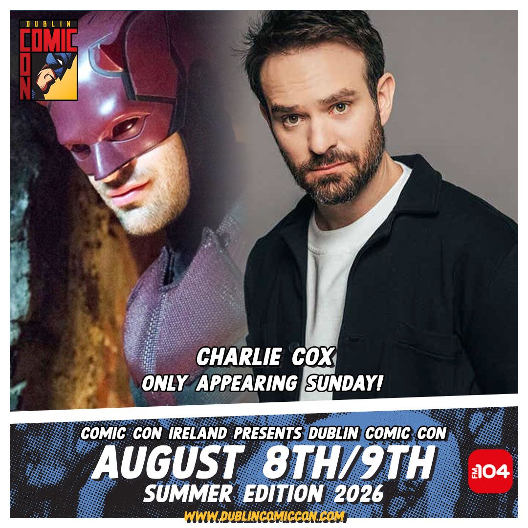 Autograph - Charlie Cox - DCC Summer 2026 - Delivery