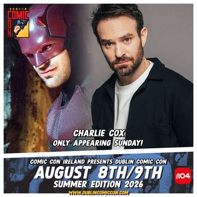 Autograph - Charlie Cox - DCC Summer 2026 - Delivery