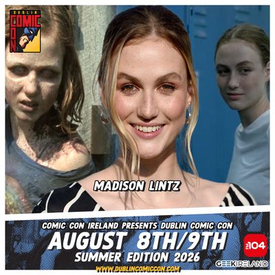 Autograph - Madison Lintz  - DCC Summer 2026 - Delivery