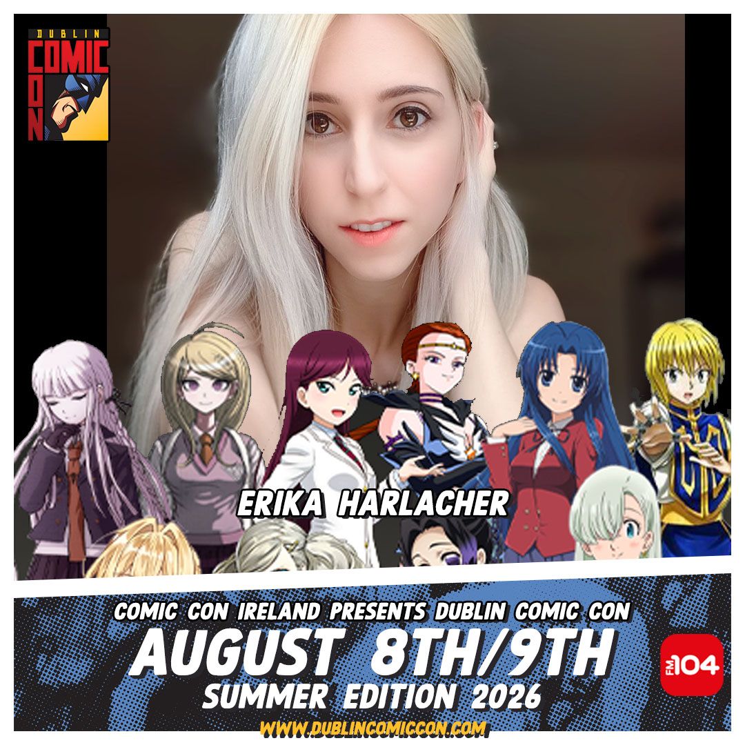 Autograph - Erika Harlacher - DCC Summer 2026 - Delivery