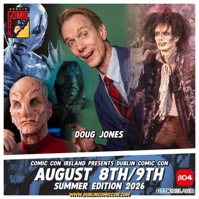 Autograph - Doug Jones - DCC Summer 2026 - Delivery