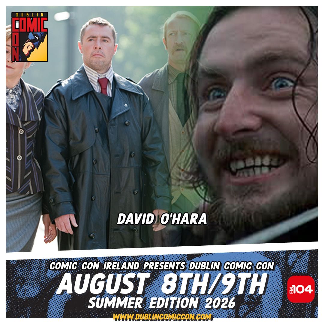Autograph - David O'Hara - DCC Summer 2026 - Delivery