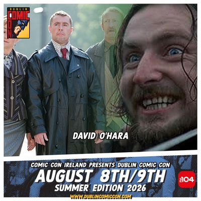 Autograph - David O'Hara - DCC Summer 2026 - Delivery