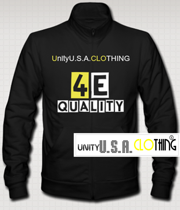 4Equality Black Track Jacket