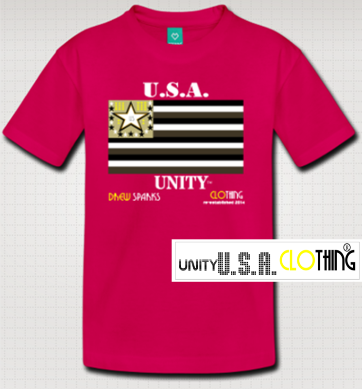 Unity FLAG Pink T- Shirt