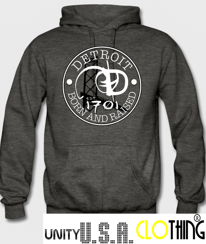 Dream Cruiser Grey Hoodie